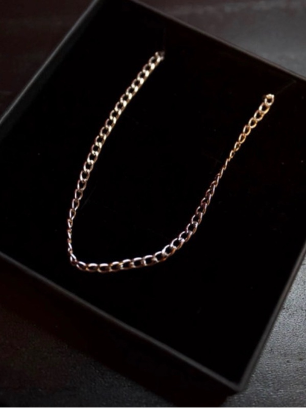 Men’s 3mm, 23 inch Sterling Silver Chain